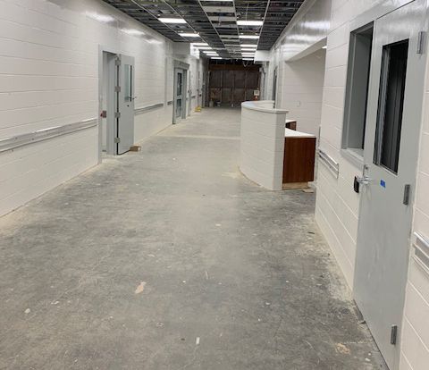 Cleanest Jobsite Award Franklin County Correctional Center Project